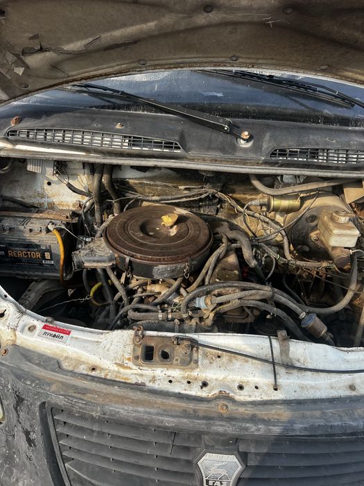 Двигатель на газель