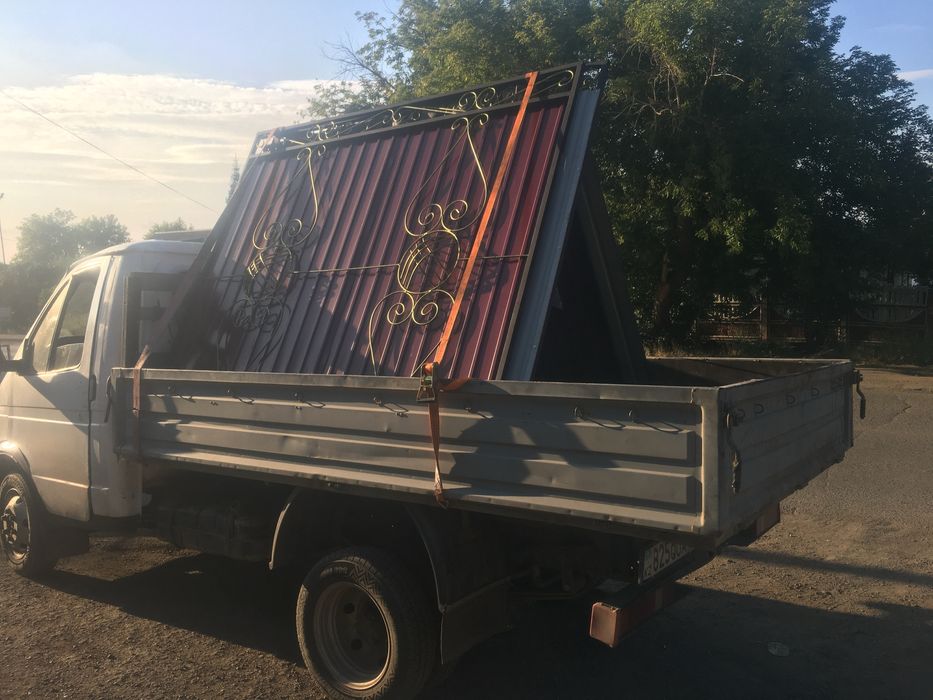 Песок, балласт, щебень, отсев