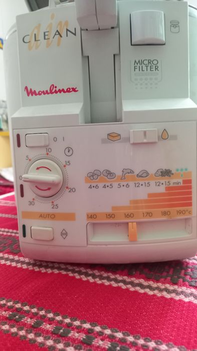 Friteusa air clean Moulinex