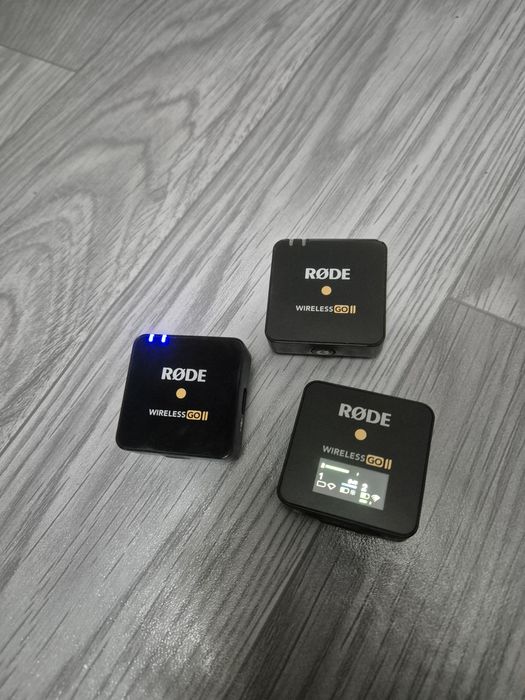 Беспроводной микрофон Rode wireles GO2
