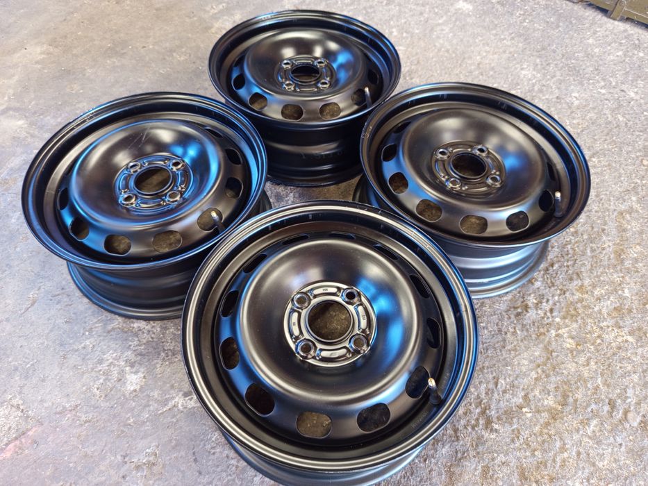 15" Ford Fiesta Железни Джанти 4x108 Форд Фиеста