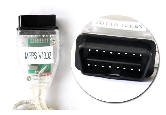 Mpps v13.02 кабел за четене на ECU или чиптунинг, ремап