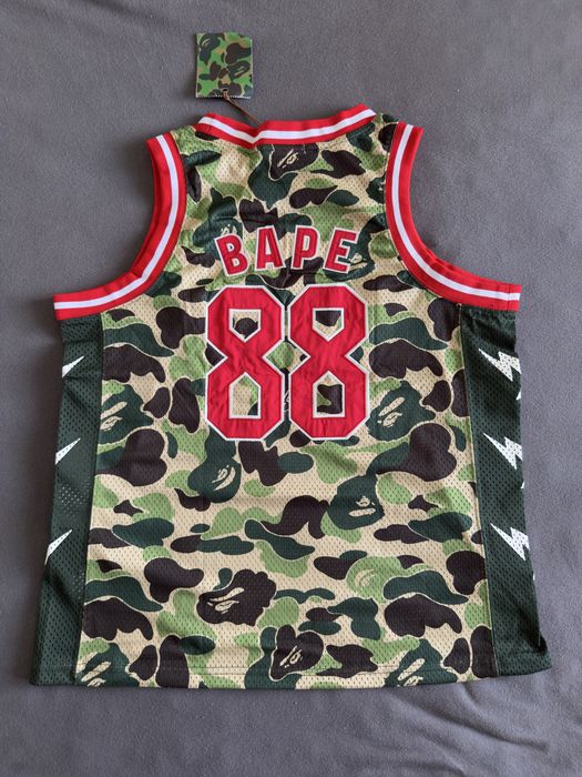 Bape баскетболен потник