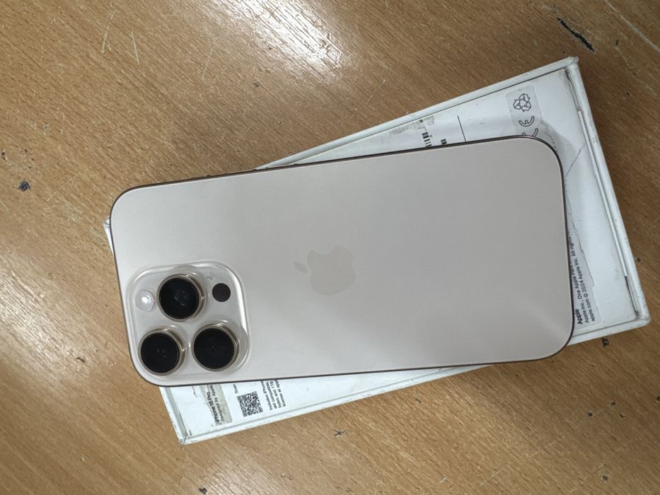 Iphone 16 pro 256