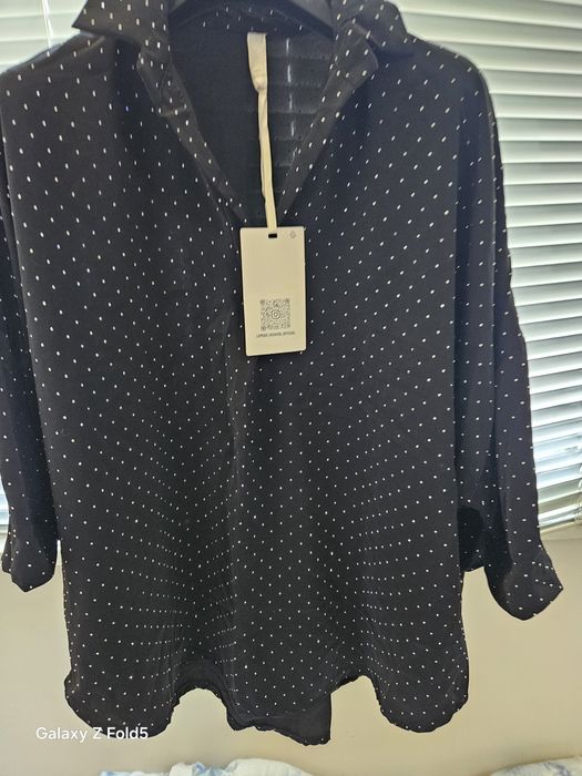 Дамска риза с камъни