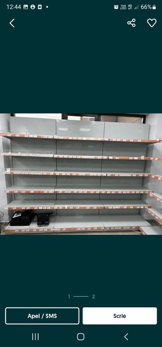 Rafturi pentru magazin transport gratuit!