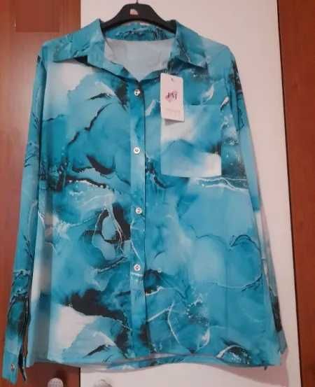 Дамска риза с принт