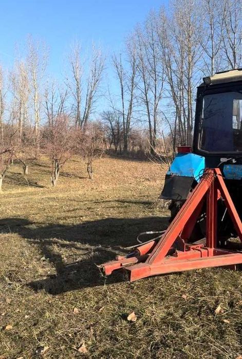 Корчеватель деревьев и пней