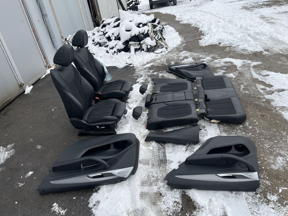 Кожен рекаро салон бмв х3 г01 2020г. ( salon bmw x3 g01 2020g )