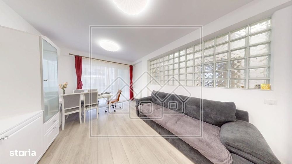 Ap. 3 camere, mobilat si utilat modern, cartier Kogalniceanu — fotografia 1