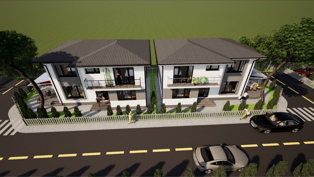 Casa de vanzare in ulmi P+1