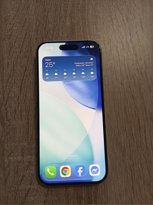 iPhone 16 Pro 128GB + гаранция + подарък
