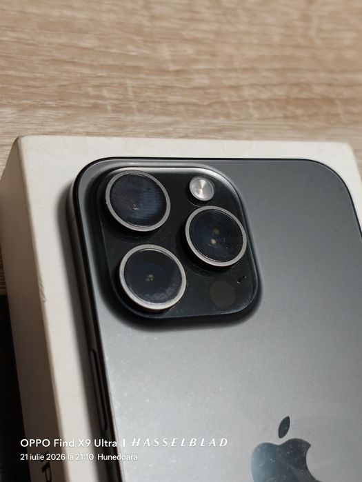 Apple iPhone 15 Pro Max -256 GB Titanium Black