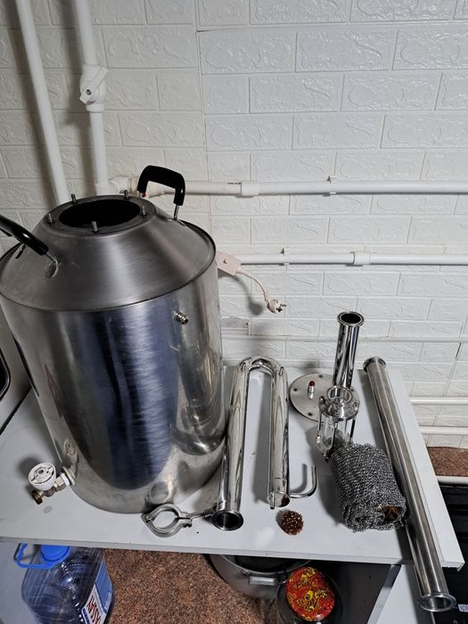 Перегонный аппарат