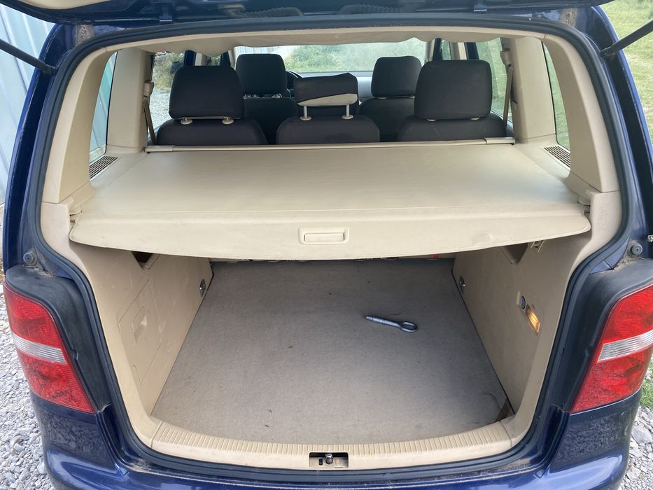 VW Touran 1.9tdi 105к.с НА ЧАСТИ