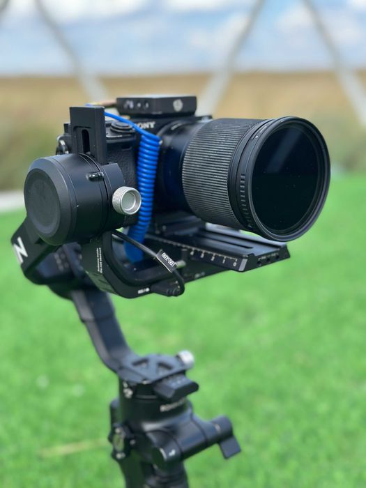 Sony A6400 16mm Sigma 1.4 + DJI RSC 2 combo