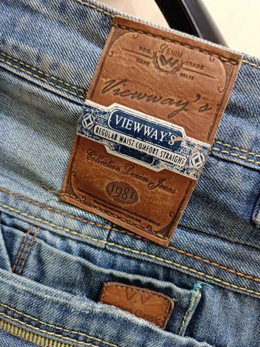 Оригинальные джинсы Viewways