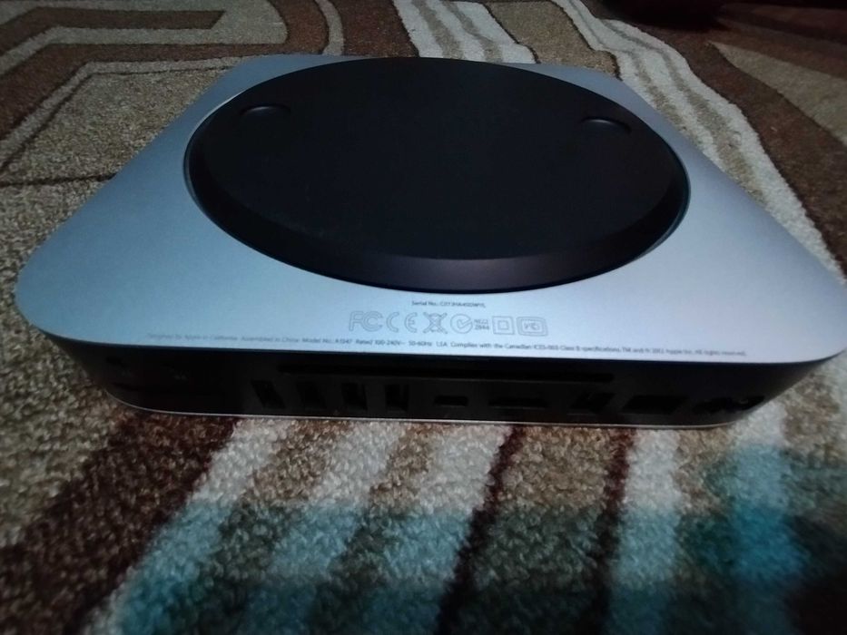 Apple Mac mini "Core i5" 8GB ram 500GB SSD 2012 model