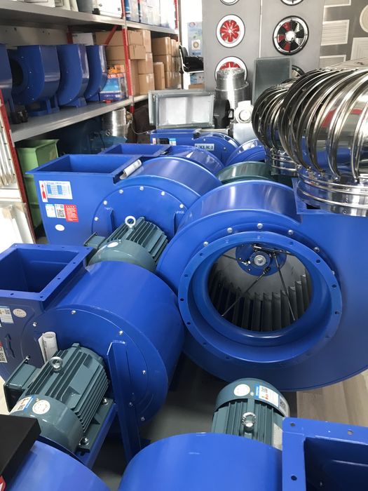 центиробежный вентилятор