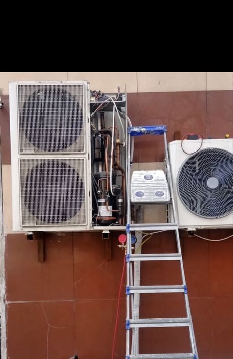 Установка кондиционеров!!!