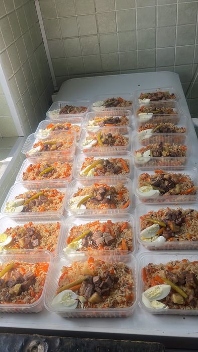 Ташкентский плов с изюмом