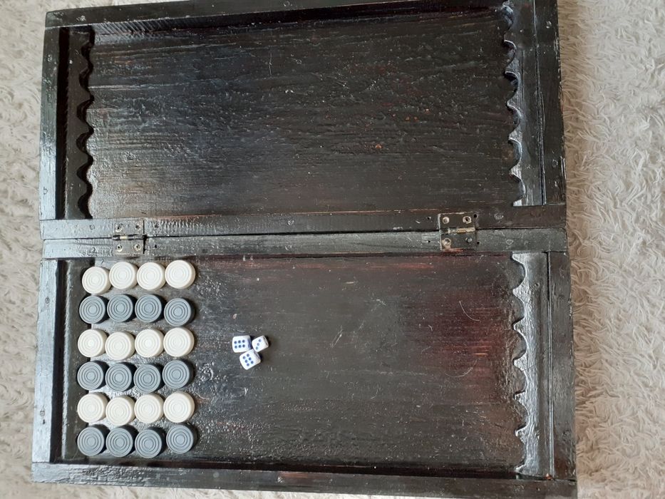 Нарды ручной работы