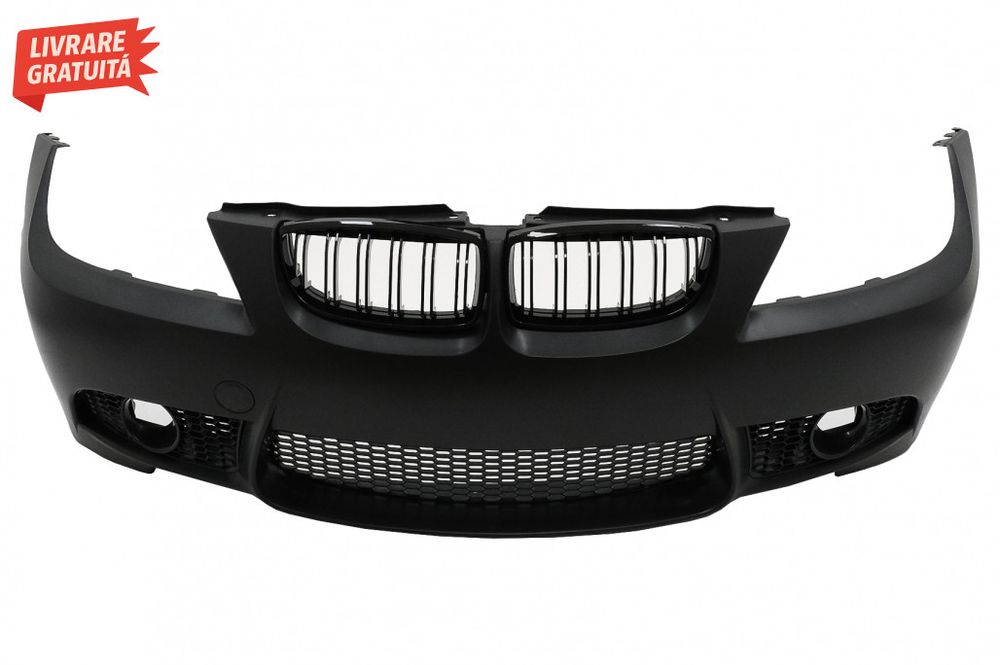 Bara Fata BMW Seria 3 E90 E91 LCI (2008-2011) Sedan Touring M3 Design