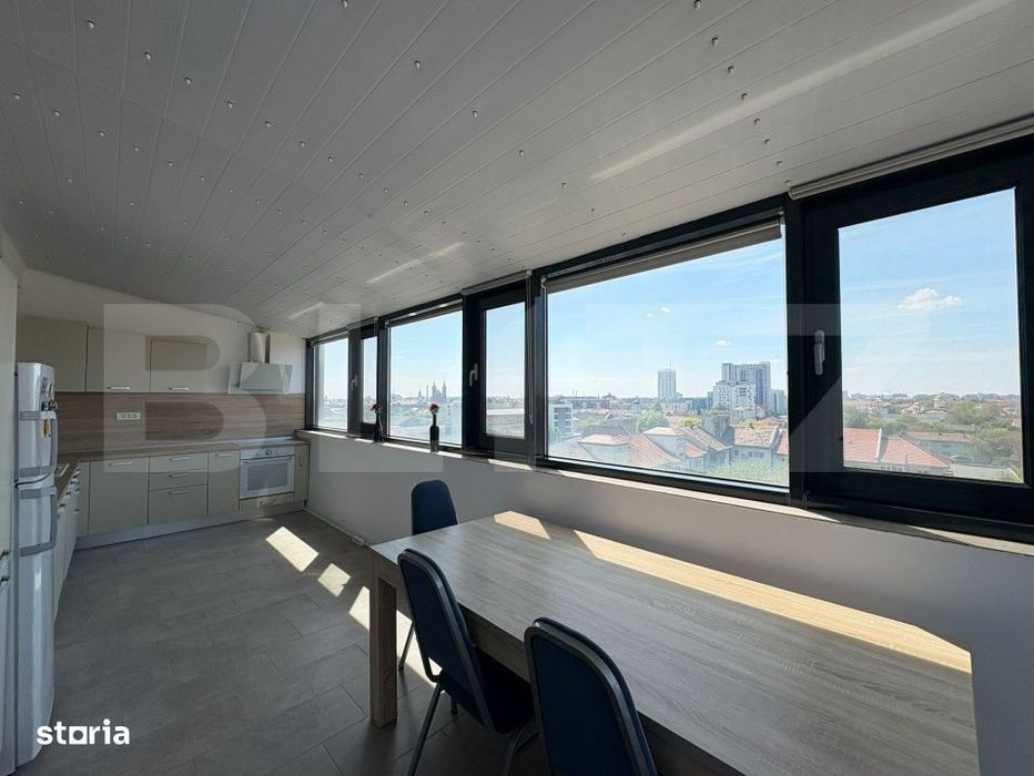 Apartament Premium , Privire panoramica , Zona Telegrafului