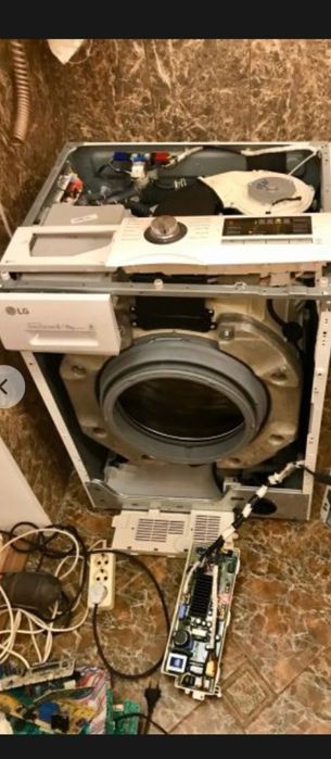 Ремонт стиральных машин