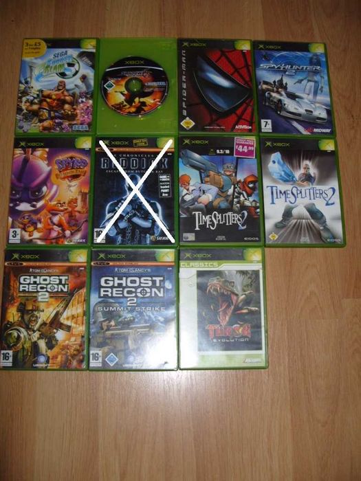 Игри за Xbox Classic Част 4 - 25лв за брой