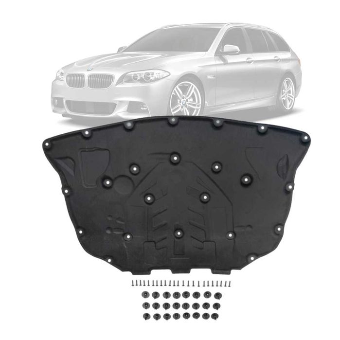 Изолация за под преден капак на BMW 5 F10 / F11 / 2010 - 2017