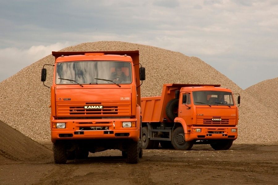 Камаз сникерс, песок, щебень,отсев,глина