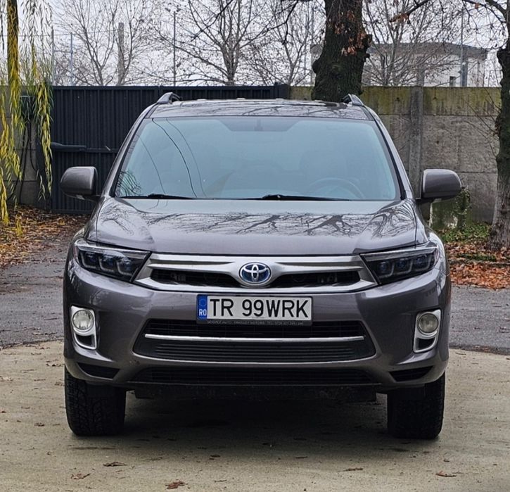 Toyota Highlander Hybrid,  Vand sau Schimb