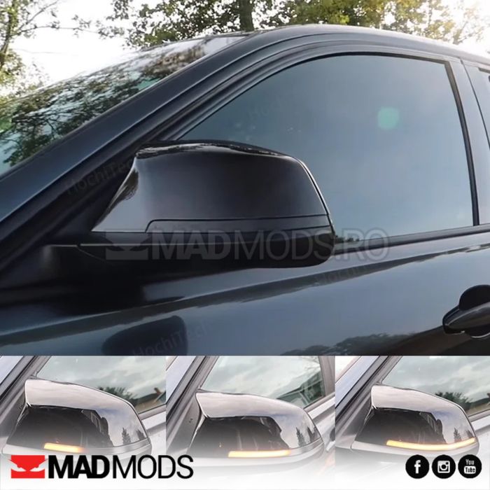 Set semnalizari oglinda LED dinamice BMW F20 F22 F30 F32 F34 F36 E84