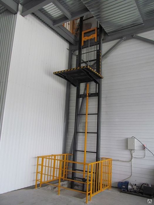 Обслуживание Ремонт лифт грузовой подъемник