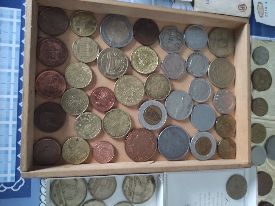 Vând Monede vechi  monede