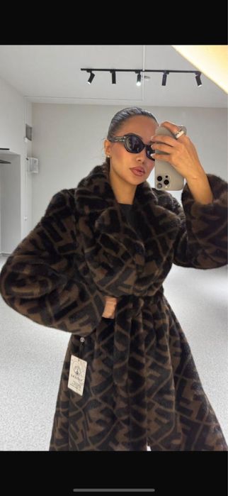 Новая эко шуба премиум