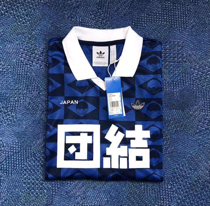 Adidas Bunga Men Japan Jersey ОРИГИНАЛНА мъжка  - М