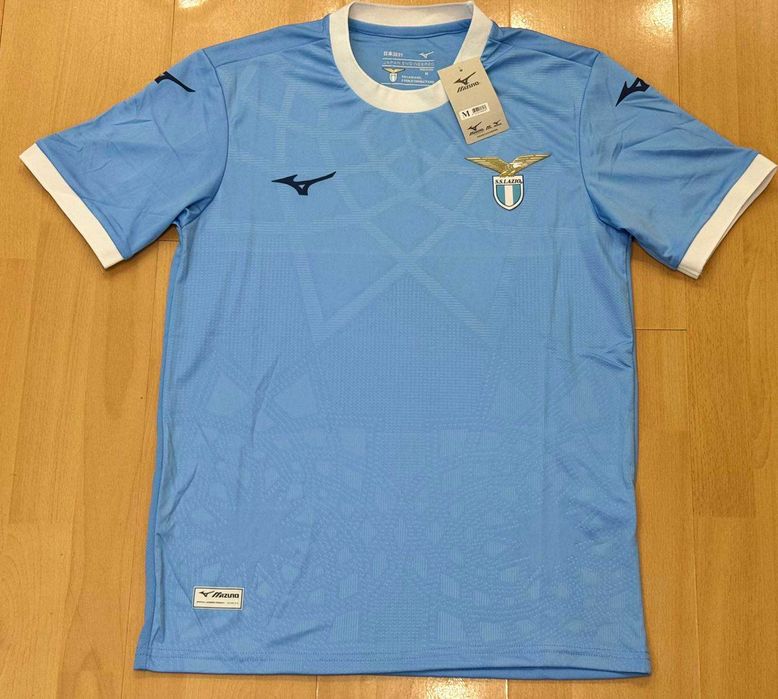 Lazio Mizuno тениска размер М сезон 2026