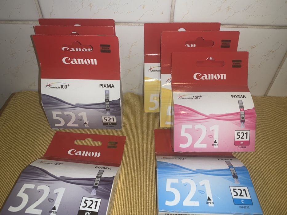 Canon 521 negru | ink, cerneala, toner imprimanta