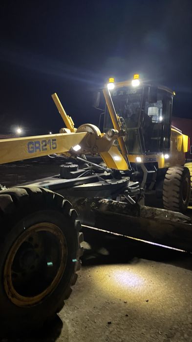 Услуга авто грейдера