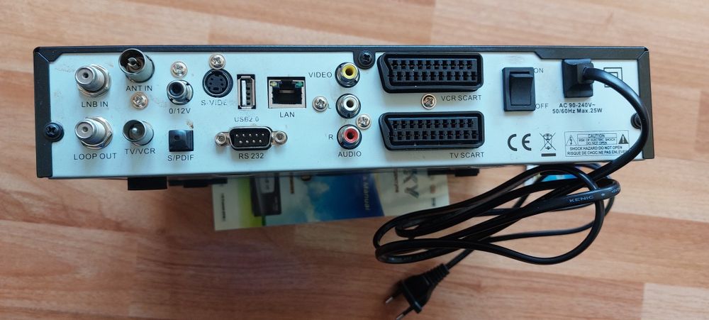 Тюнер Dreamsky DSR