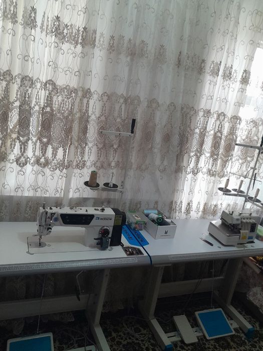 Тикув мошина сотилади