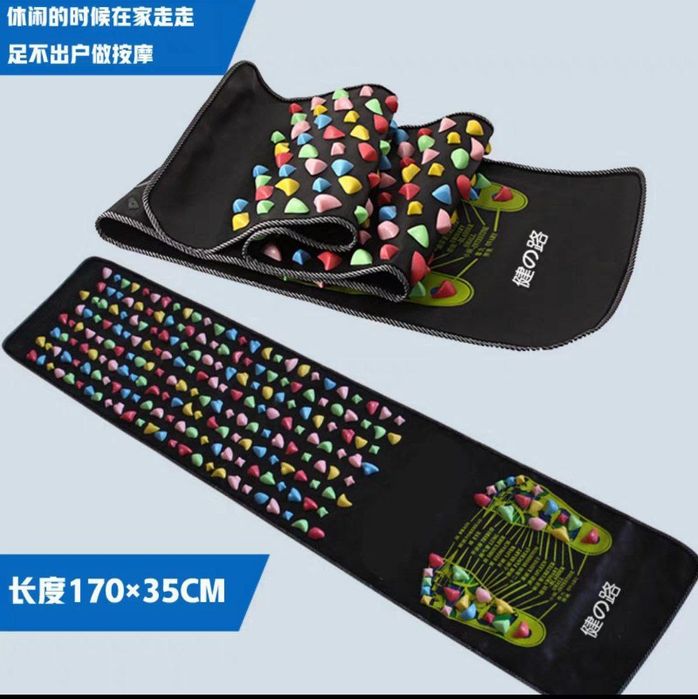 Акупунктурные массажный коврик , размер 175/35 см