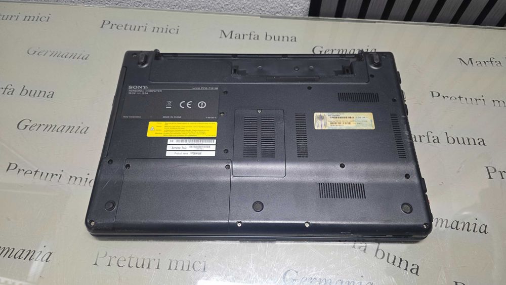 Laptop core i3 - Sony Vaio PCG71911 - functional - instalat