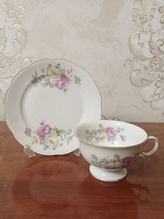 Антикварные чайные пары. Польша