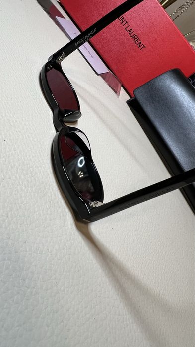 YSL Saint Laurent Jeanne SL751 ochelari de soare noi rame lentile dama