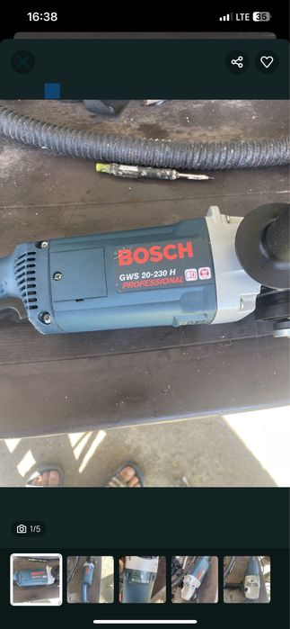 Flex bosch ca nou