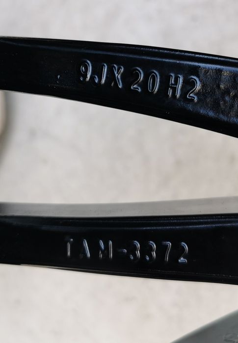 Jante Borbet R20 bmw G05, G06, G20, G30, F48, vw, audi, GLE 275 45 20