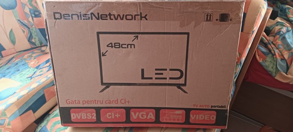 Tv  12-24v pentru Camioane rulote autorulote camping